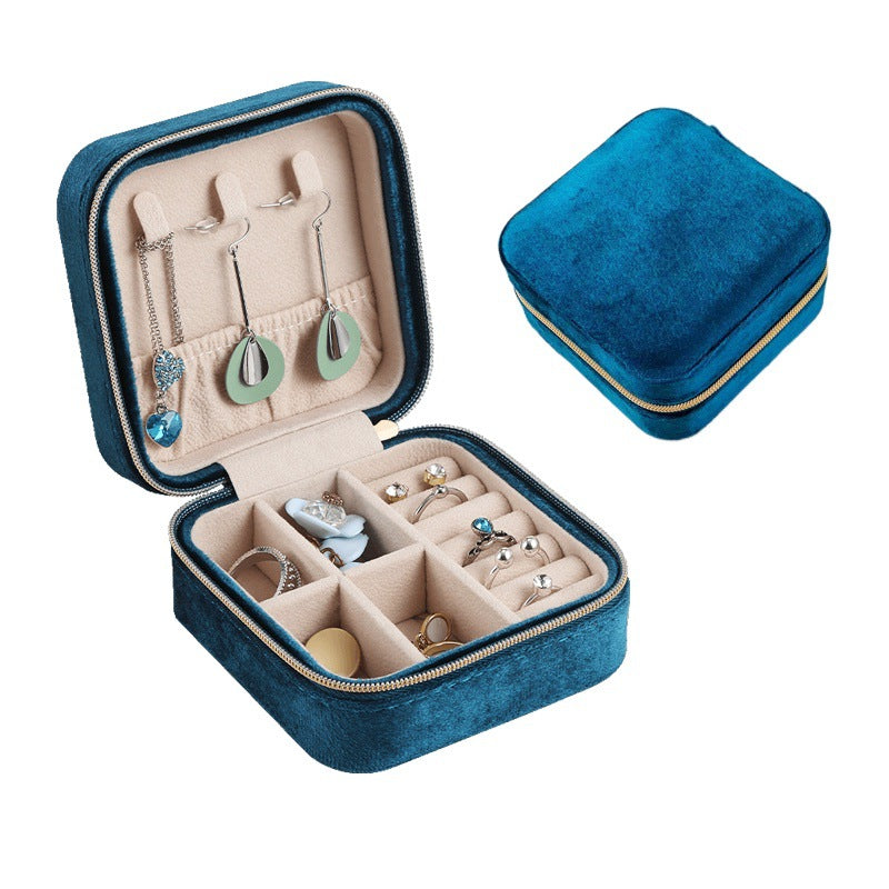 Italian velvet jewelry organiser box - MERGE.DAY.1.FREESTYLE