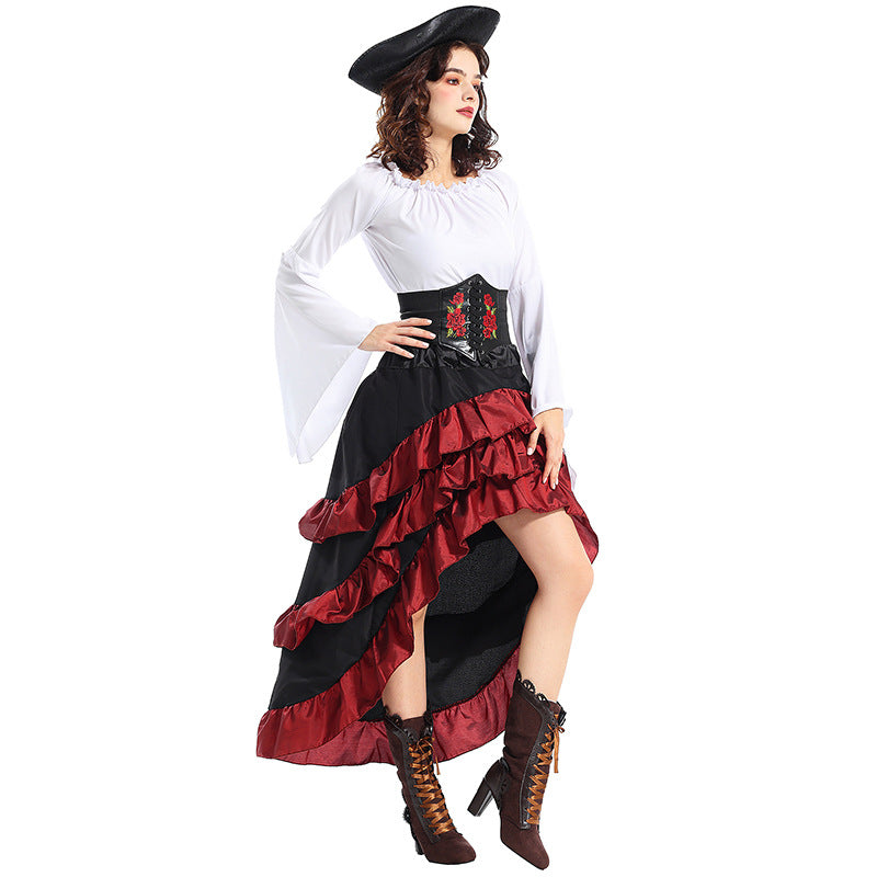Halloween costume pirate queen - MERGE.DAY.1.FREESTYLE