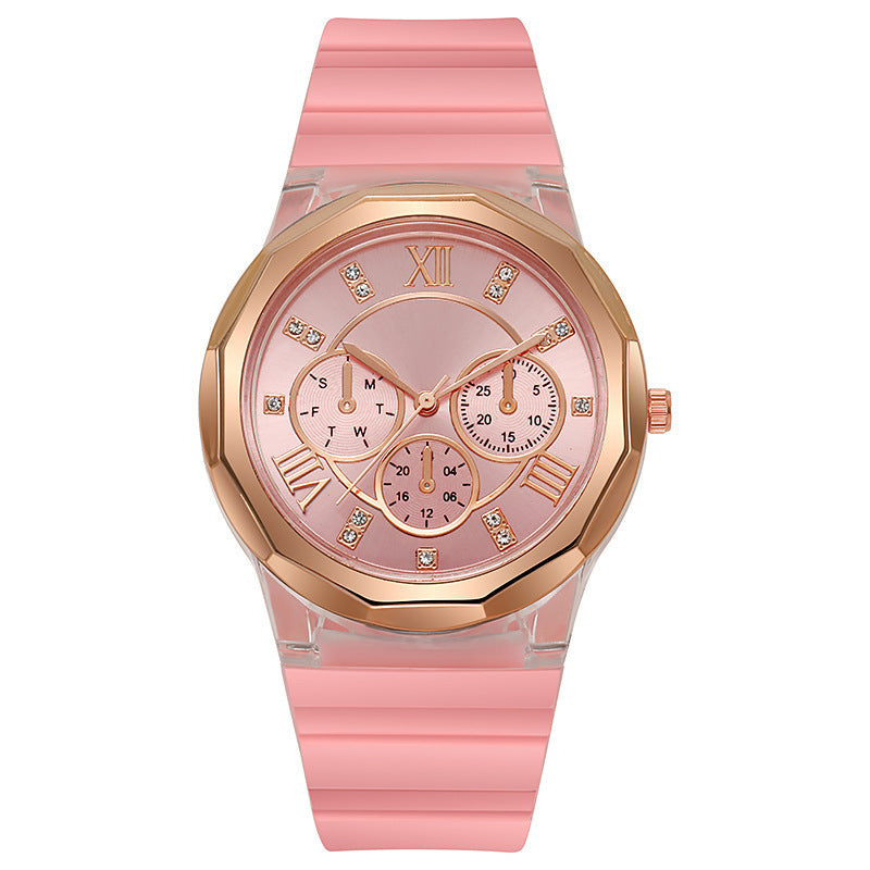 Light luxury, niche preppy, and forest-themed watch - MERGE.DAY.1.FREESTYLE