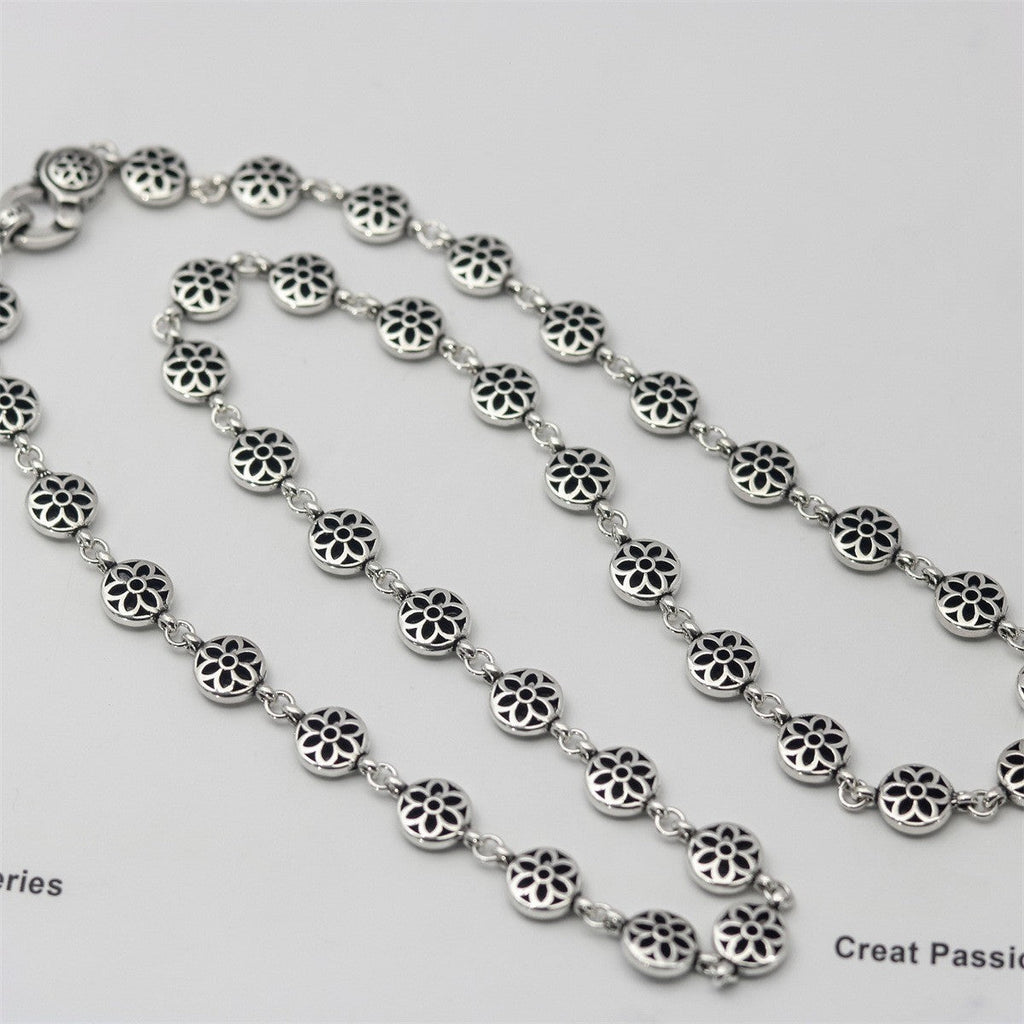 good art cherry blossom necklace - MERGE.DAY.1.FREESTYLE
