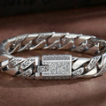 Tang grass pattern punk bare bracelet - MERGE.DAY.1.FREESTYLE