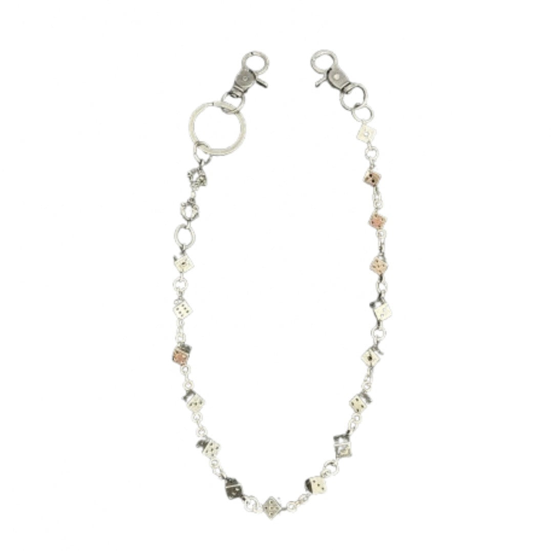 vajra dice metal waist chain - MERGE.DAY.1.FREESTYLE