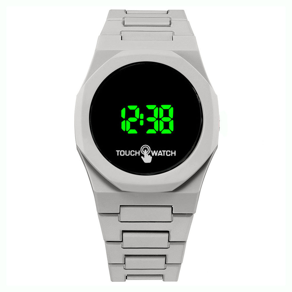 LED plastic covers and butterfly buckle watches for men and women. - MERGE.DAY.1.FREESTYLE