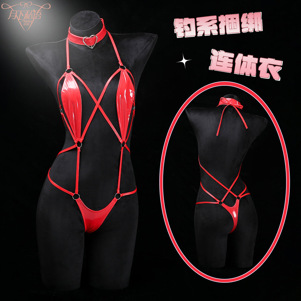 The month whispers sexy underwear dead water conjoined fishing system binding suit open crotch fun wholesale 133 - MERGE.DAY.1.FREESTYLE