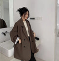 Women's dropped shoulder small suit - MERGE.DAY.1.FREESTYLE