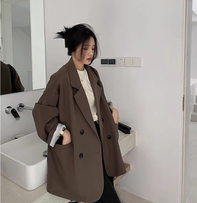 Women's dropped shoulder small suit - MERGE.DAY.1.FREESTYLE