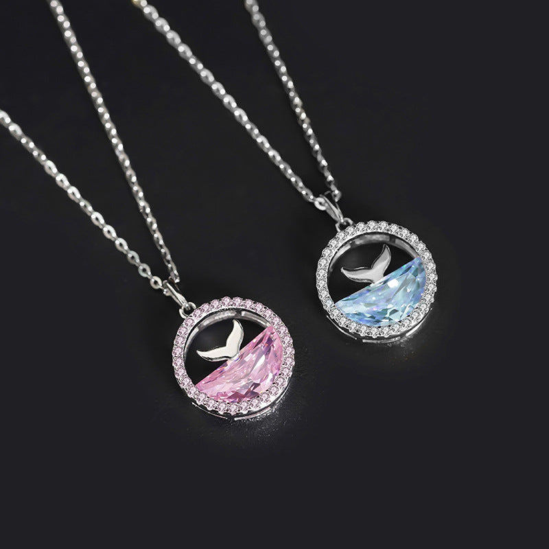 2022 New S925 Sterling Silver Mermaid's Tears Necklace - MERGE.DAY.1.FREESTYLE