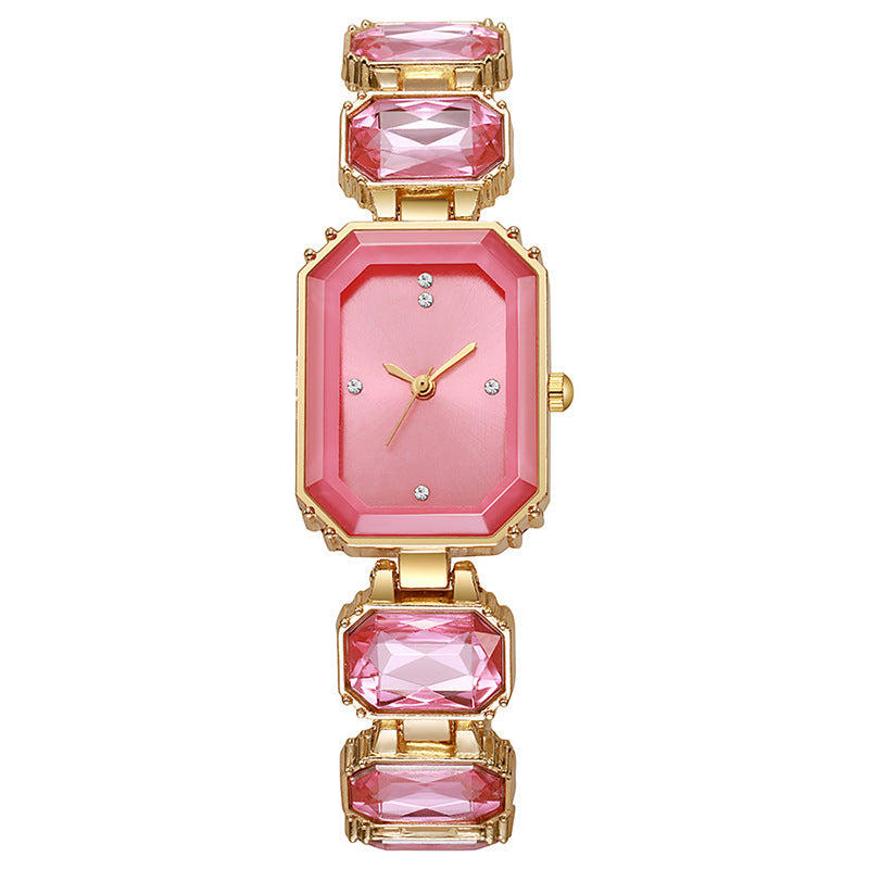 High-value rock candy full diamond watch with great elegance - MERGE.DAY.1.FREESTYLE