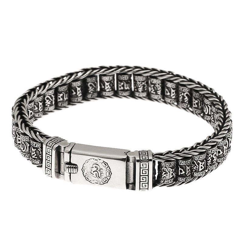 Six-character mantra roller bracelet - MERGE.DAY.1.FREESTYLE