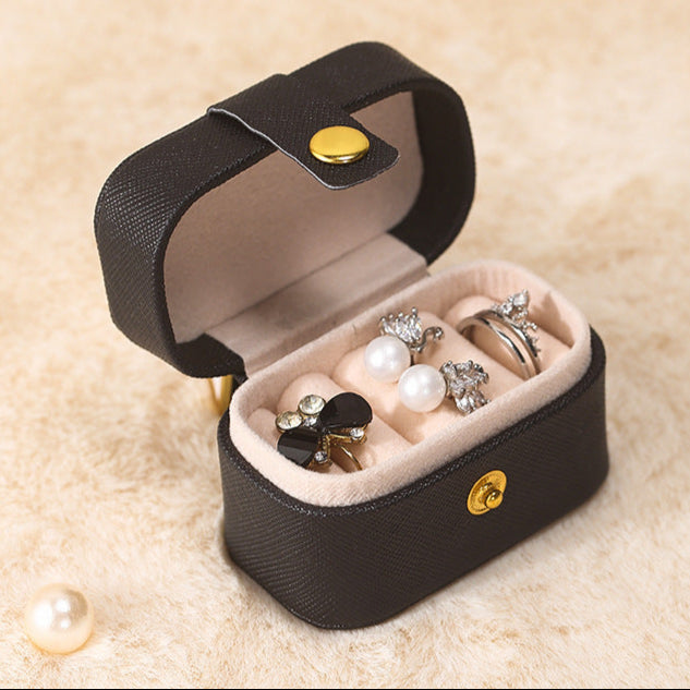 travel jewelry case Mini Ring and Earring Box - MERGE.DAY.1.FREESTYLE