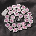 Inlaid Zircon Rock Sugar Necklace Trendy Personality Necklace - MERGE.DAY.1.FREESTYLE