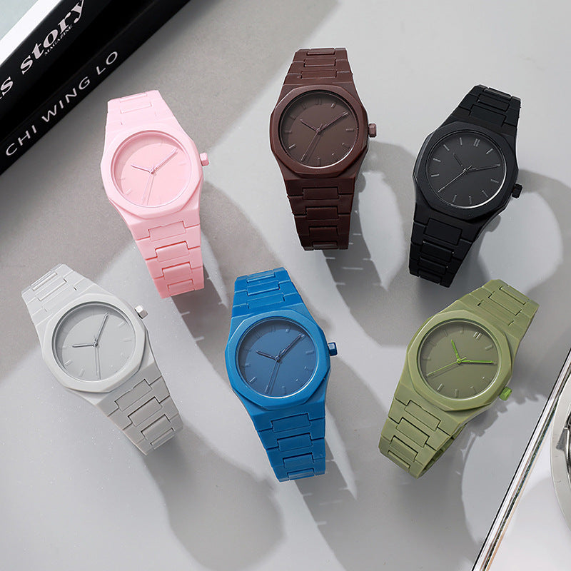 Plastic Quartz Watches for Men - MERGE.DAY.1.FREESTYLE