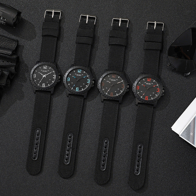 Fashionable digital men's watch, quartz watch - MERGE.DAY.1.FREESTYLE