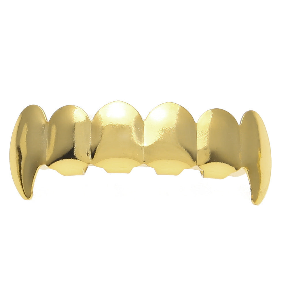 Hip-hop polished braces with gold electroplating - MERGE.DAY.1.FREESTYLE
