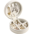 Round simple and compact jewelry Box - MERGE.DAY.1.FREESTYLE