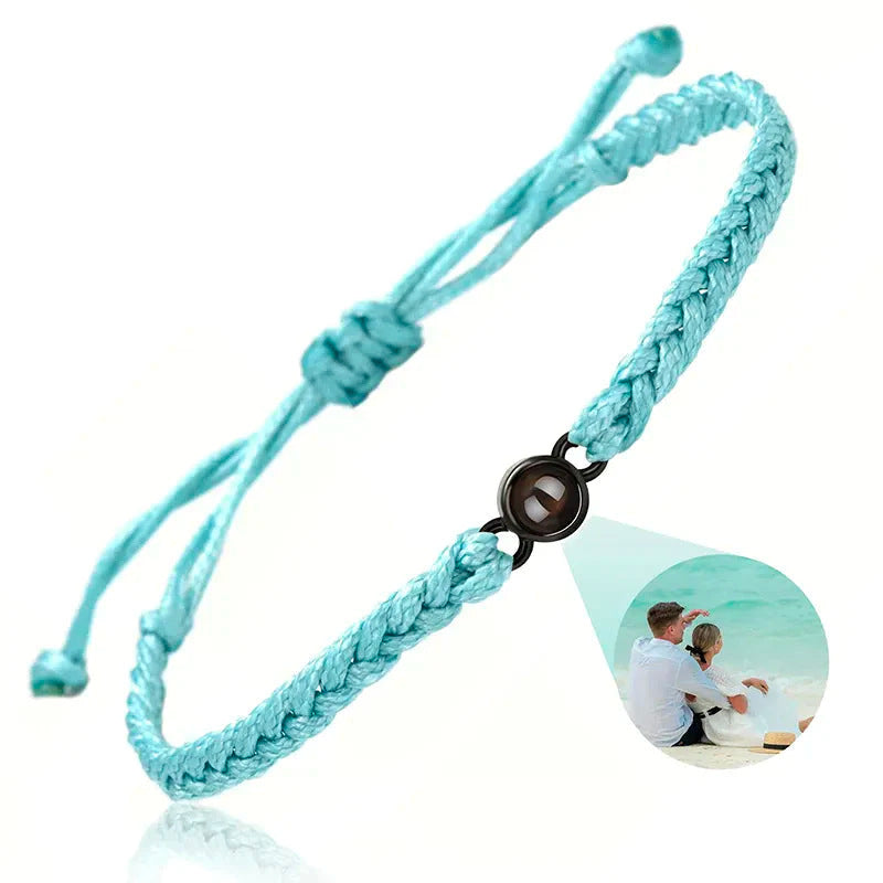 Color picture photo rope bracelet - MERGE.DAY.1.FREESTYLE