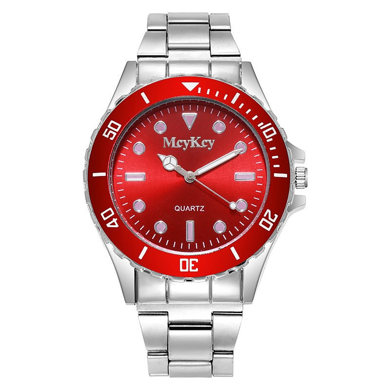 Business luminous quartz watch for students - MERGE.DAY.1.FREESTYLE