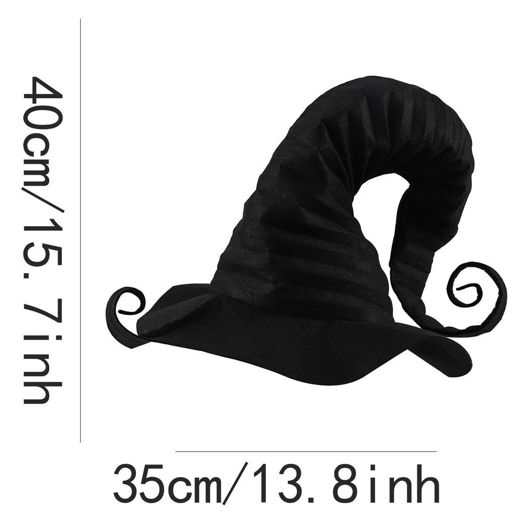 Halloween black magic witch hat - MERGE.DAY.1.FREESTYLE