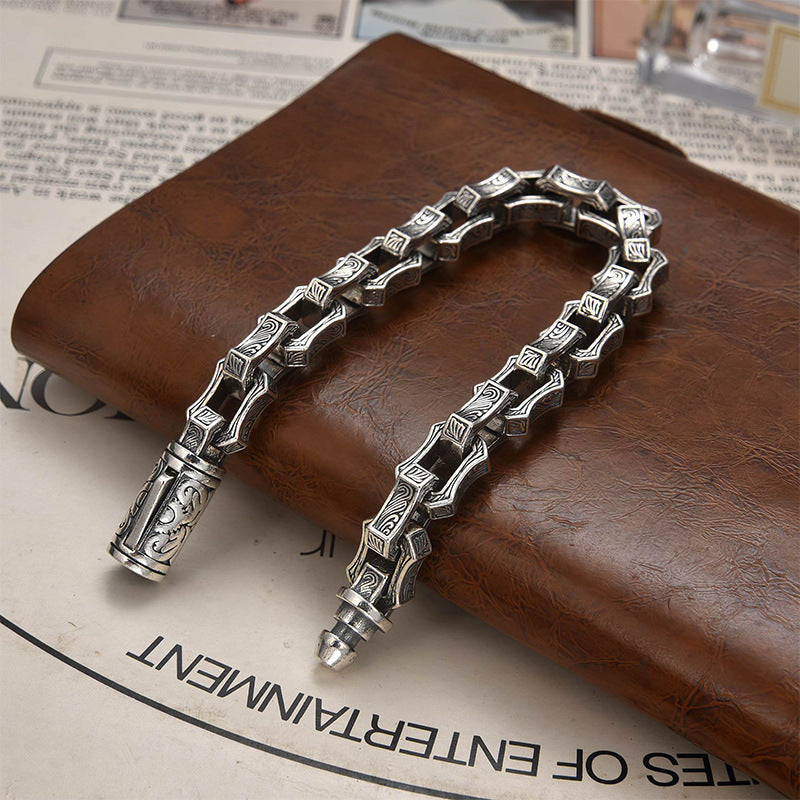 Water ripple irregular domineering bracelet - MERGE.DAY.1.FREESTYLE