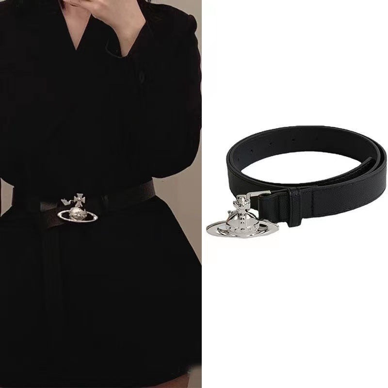 Casual Belt Unisex Decorative Skirt Pants Belt - MERGE.DAY.1.FREESTYLE