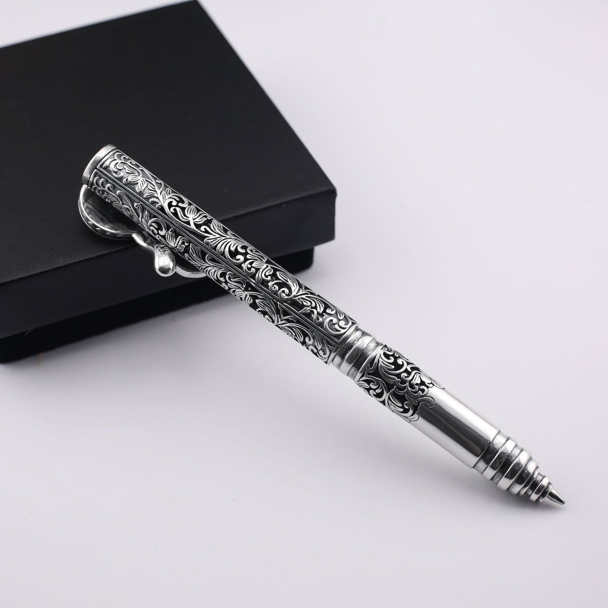 Hollow six-pointed star pattern gel pen - MERGE.DAY.1.FREESTYLE