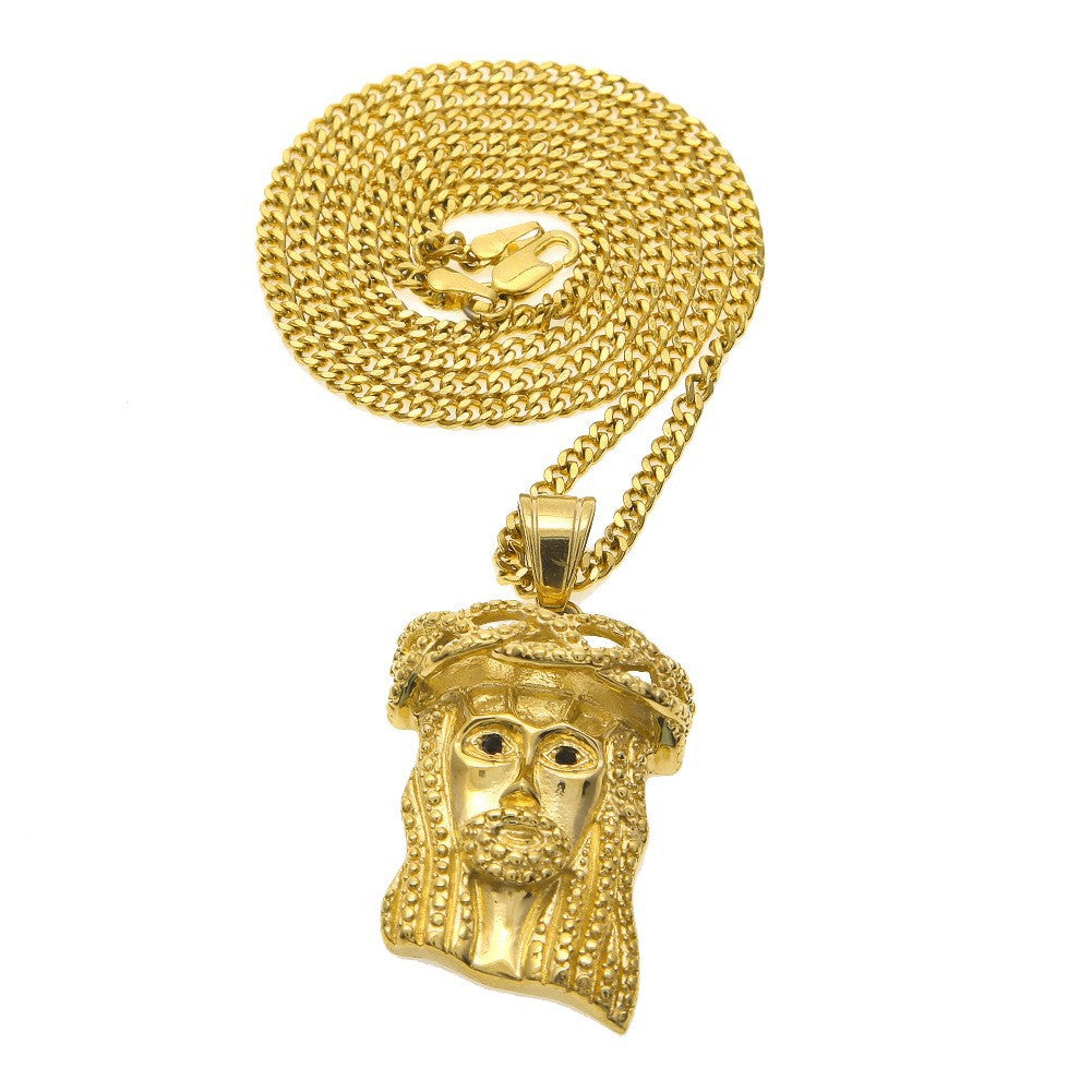 Hip Hop Winged Angel Pendant Necklace - MERGE.DAY.1.FREESTYLE