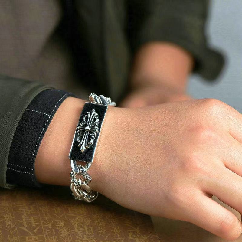 Retro Dagger Bracelet Thick Domineering Cross Bracelet - MERGE.DAY.1.FREESTYLE