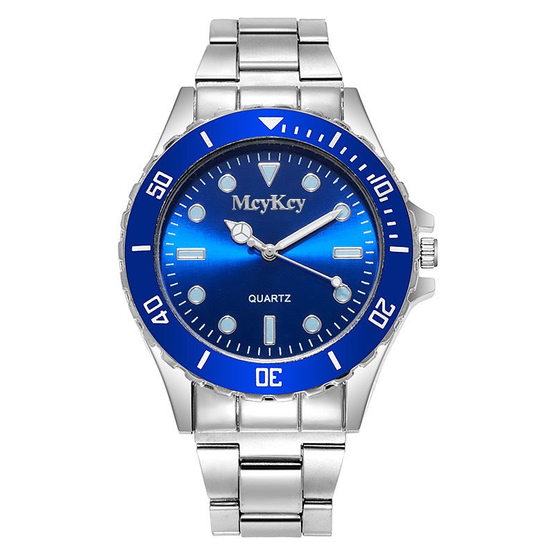 Business luminous quartz watch for students - MERGE.DAY.1.FREESTYLE