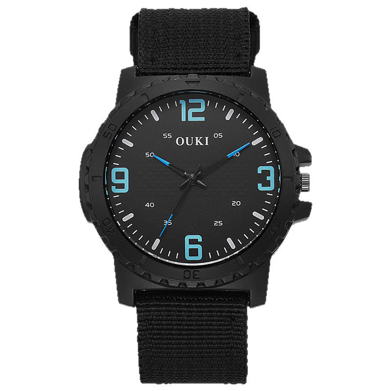 Fashionable digital men's watch, quartz watch - MERGE.DAY.1.FREESTYLE