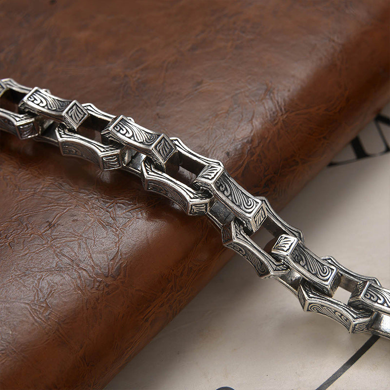 Water ripple irregular domineering bracelet - MERGE.DAY.1.FREESTYLE