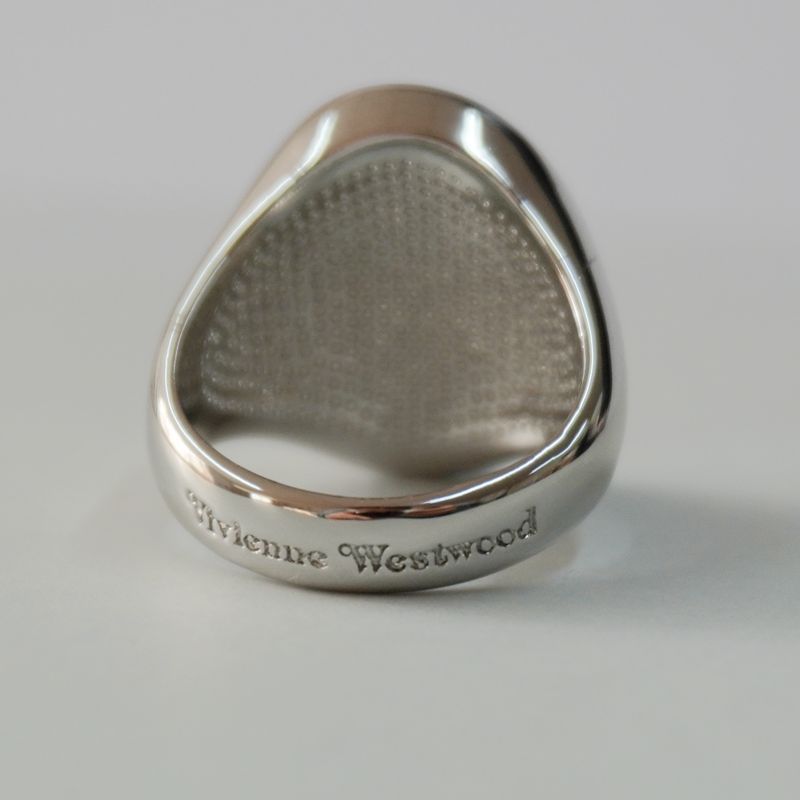 Concave Planet Oval Ring - MERGE.DAY.1.FREESTYLE