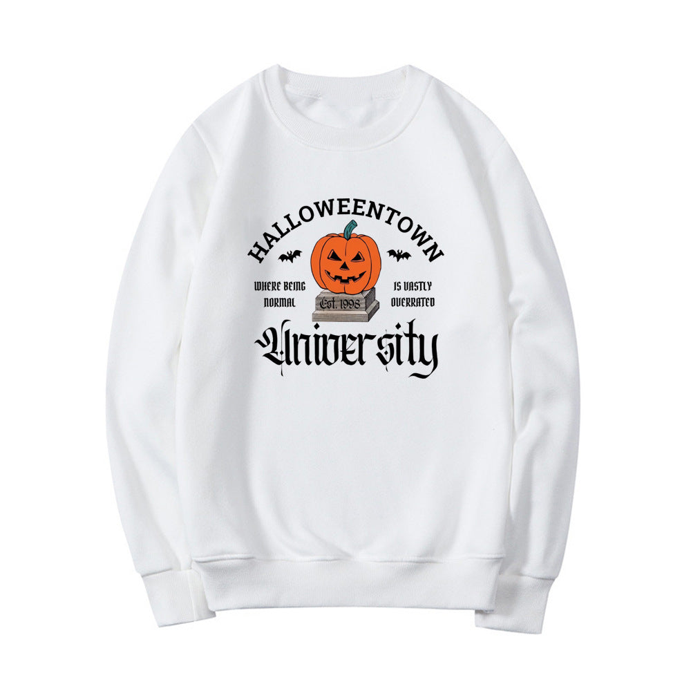 Halloween evil pumpkin head sweatshirt - MERGE.DAY.1.FREESTYLE