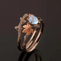 Retro maple leaf ring - MERGE.DAY.1.FREESTYLE