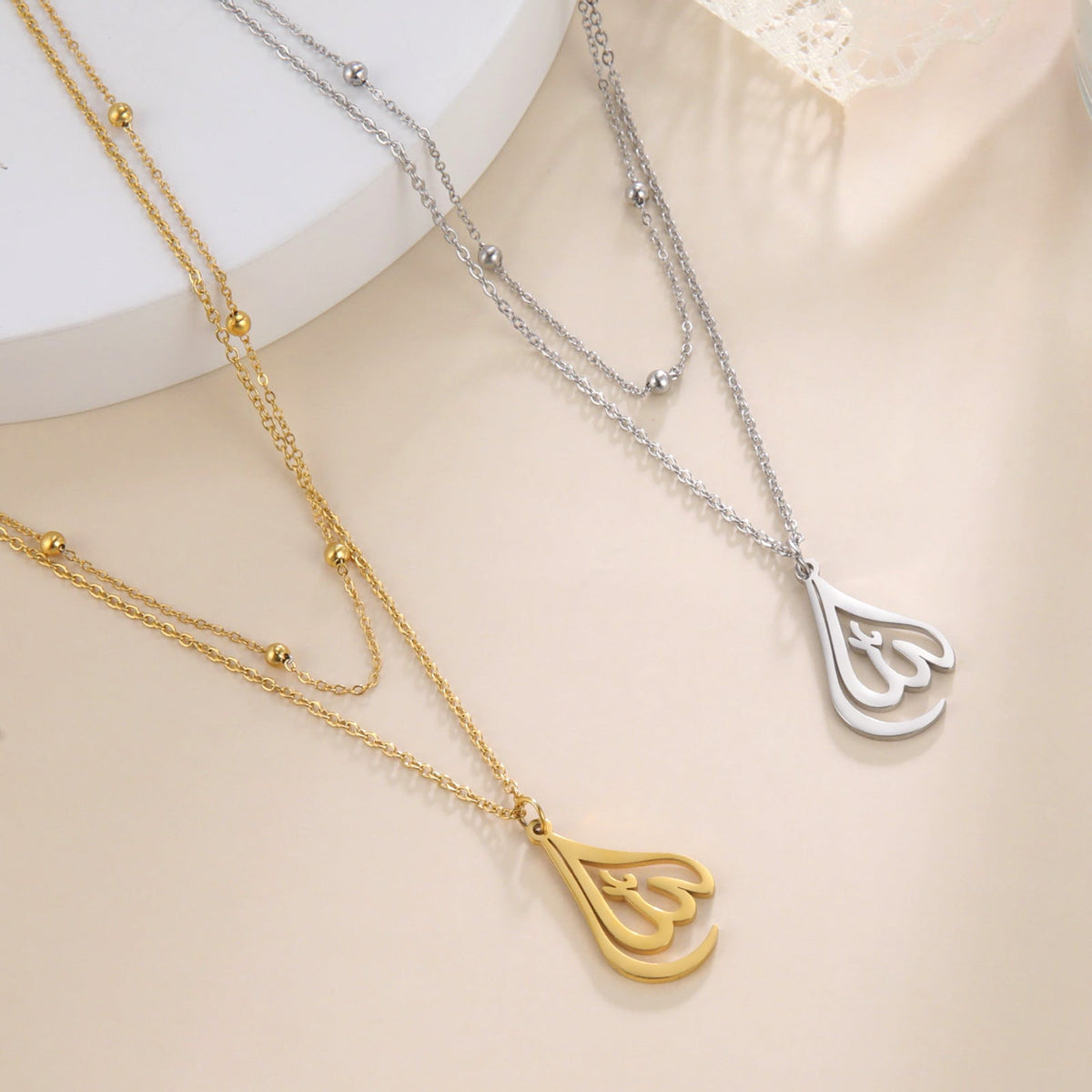 Allah Necklace Quran allah chains - MERGE.DAY.1.FREESTYLE