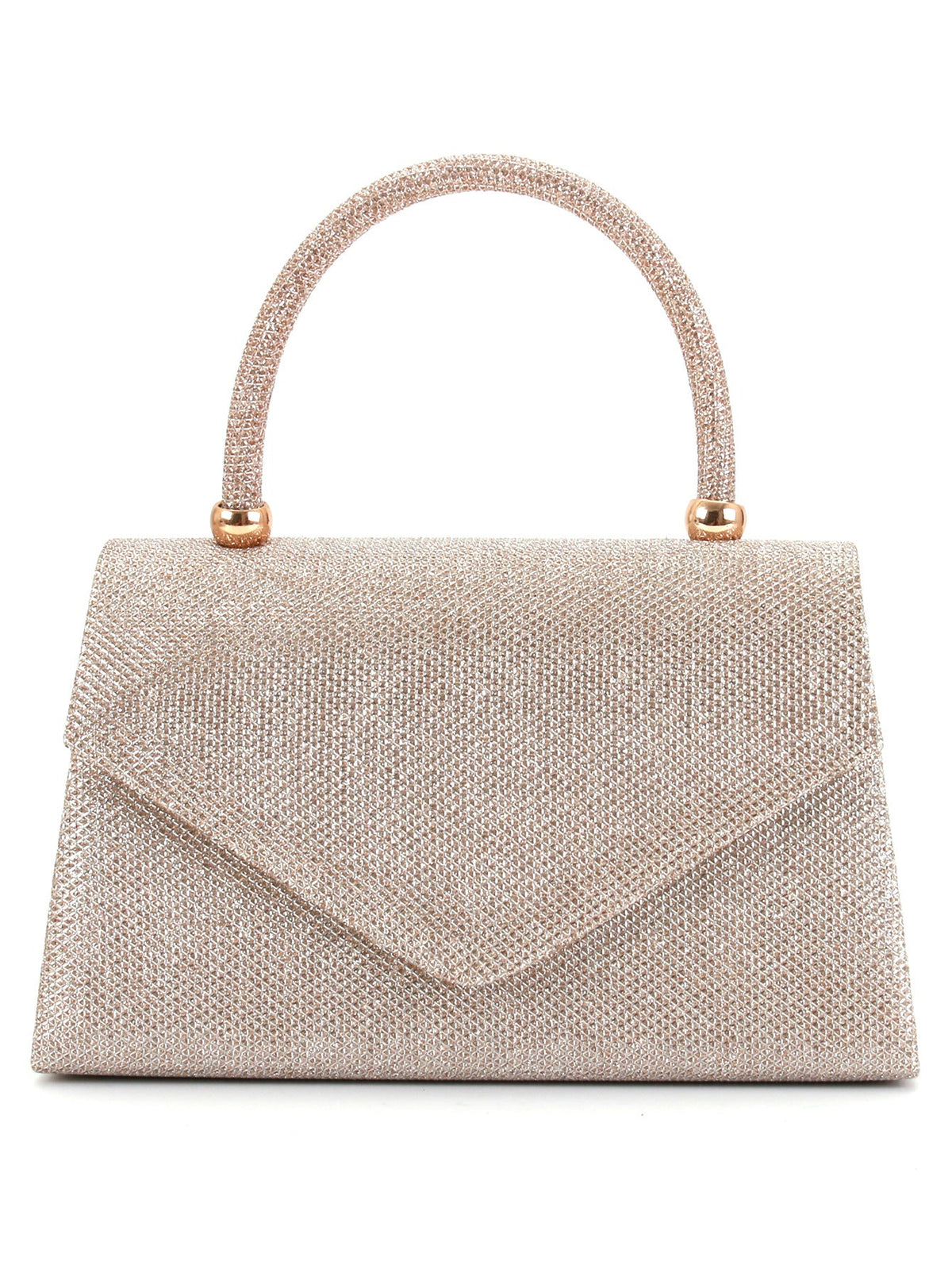 Japanese style pleated evening bag handbag - MERGE.DAY.1.FREESTYLE