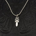 Small Retro Dagger Necklace - MERGE.DAY.1.FREESTYLE