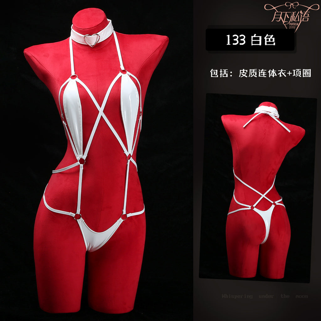 The month whispers sexy underwear dead water conjoined fishing system binding suit open crotch fun wholesale 133 - MERGE.DAY.1.FREESTYLE