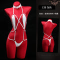 The month whispers sexy underwear dead water conjoined fishing system binding suit open crotch fun wholesale 133 - MERGE.DAY.1.FREESTYLE
