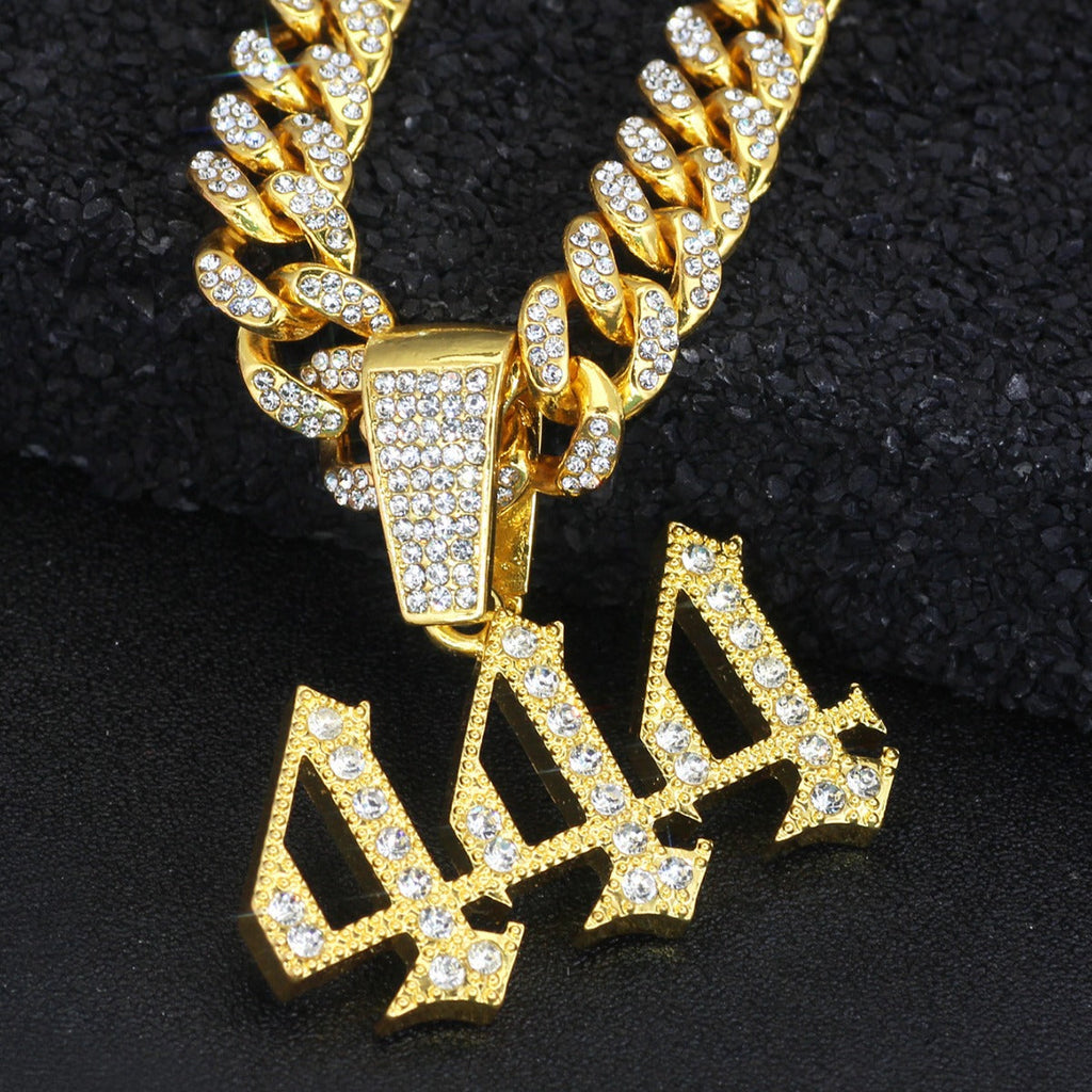 Diamond 444 necklace - MERGE.DAY.1.FREESTYLE
