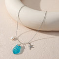 sea glass necklace - MERGE.DAY.1.FREESTYLE
