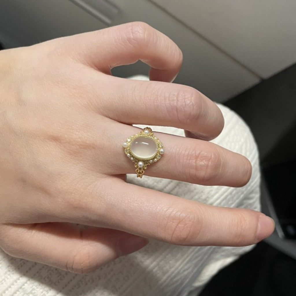 Retro style light green ring - MERGE.DAY.1.FREESTYLE