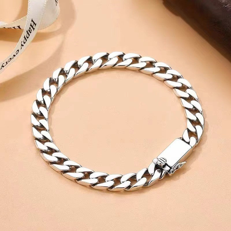 Simple Braided Cuban Bracelet - MERGE.DAY.1.FREESTYLE