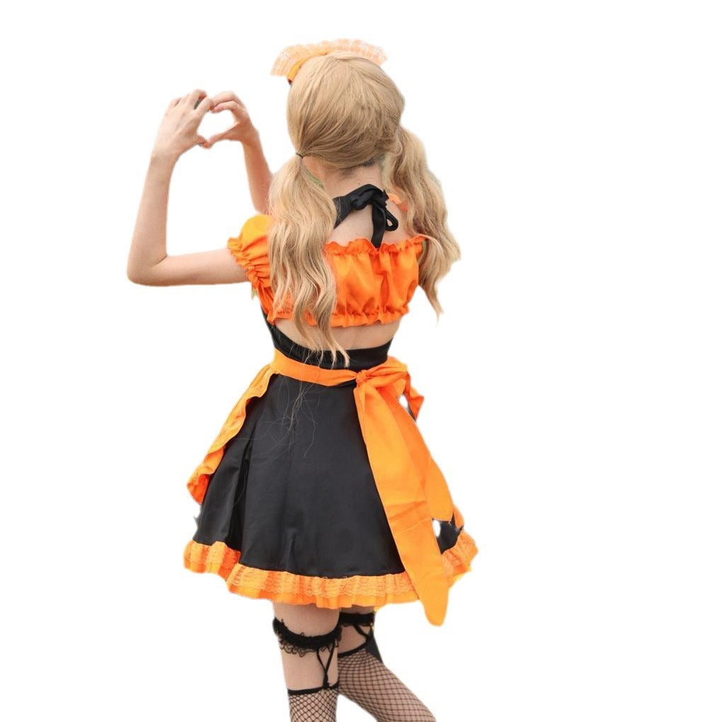 Halloween maid costume - MERGE.DAY.1.FREESTYLE