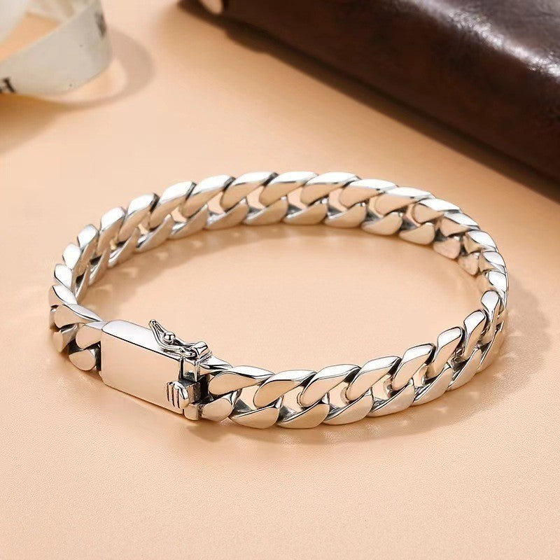 Simple Braided Cuban Bracelet - MERGE.DAY.1.FREESTYLE