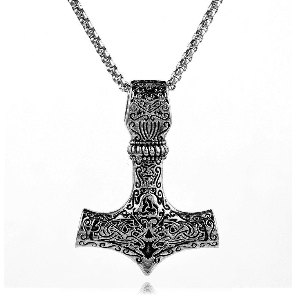 Viking mjolnir necklace - MERGE.DAY.1.FREESTYLE