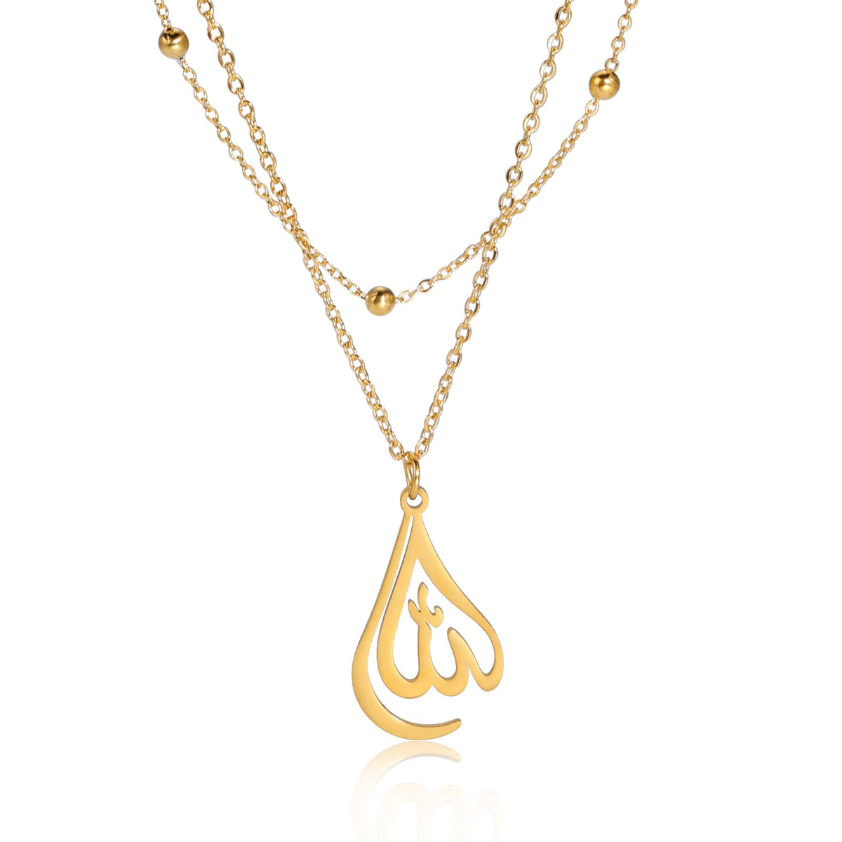 Allah Necklace Quran allah chains - MERGE.DAY.1.FREESTYLE