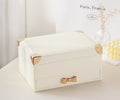 Three-layer jewelry box large-capacity flip storage box - MERGE.DAY.1.FREESTYLE