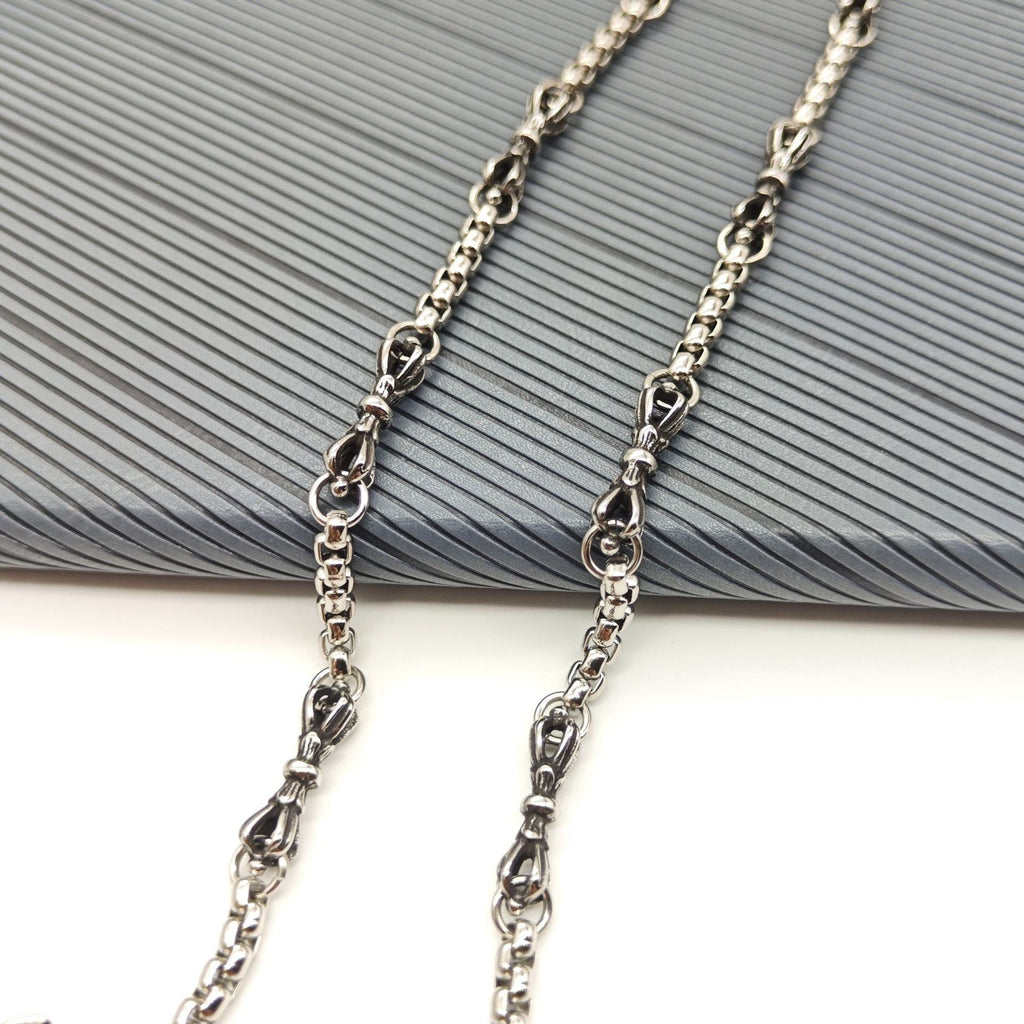 Vajra stainless steel retro simple bracelet - MERGE.DAY.1.FREESTYLE