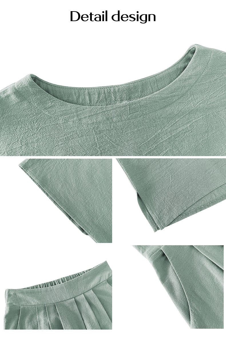 Casual solid color vest dress - MERGE.DAY.1.FREESTYLE