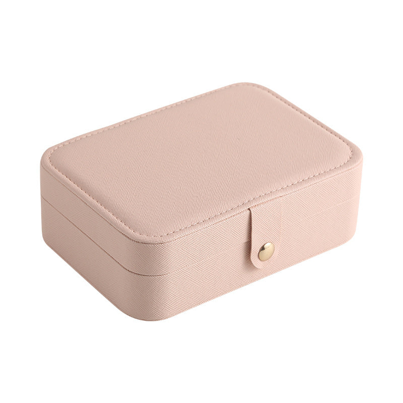 Nine-grid multifunctional portable jewelry box - MERGE.DAY.1.FREESTYLE